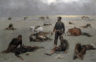 Hva en umerket ku har kostet, 1895