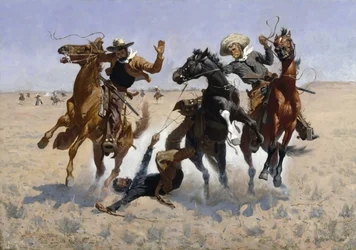 Å hjelpe en kamerat, 1890