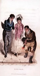 Linkmannen fra Ackermanns verden i miniatyr, 1820-årene