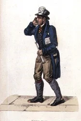 Nyhetsmannen fra Ackermanns verden i miniatyr