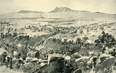 The Ambuscade at Koornspruit: A Critical Moment, 1900, 1901.