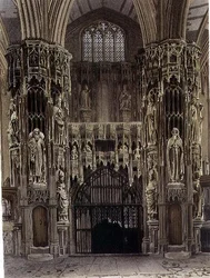 Henry the Fifth Chapel, plate 52 fra 