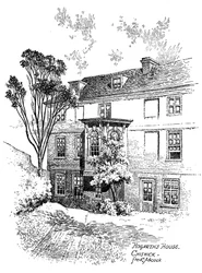 Hogarths House, Chiswick, 1912