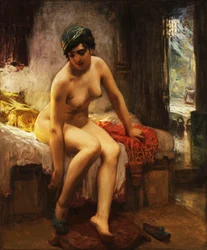 En algerisk prostituert