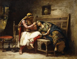 The Queen of the Brigands,
