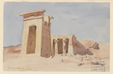 Dendur-tempelet, som viser pylonen