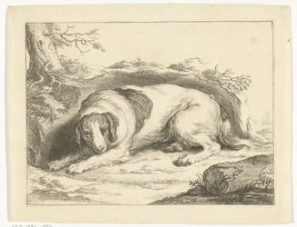 spaniel Abraham Bloemaerts tegnebok (serietittel)