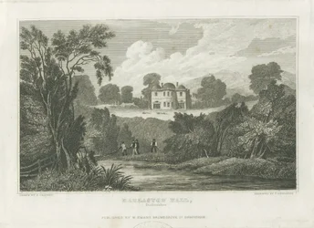 Darlaston Hall: gravering, nd [c 1830]