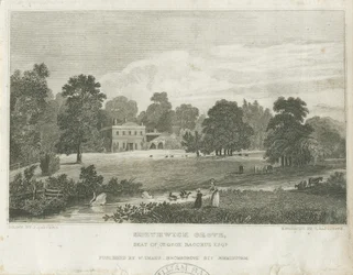 Smethwick Grove: gravering, nd [c 1830] (trykk)
