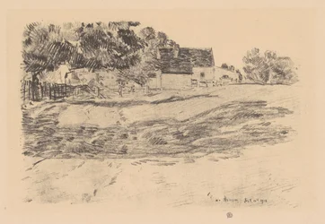 Ettermiddagsskygger, 1918.