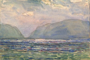 Middag over Newburgh, 1916.
