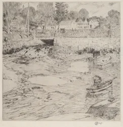 Gamle blonder, 1915.