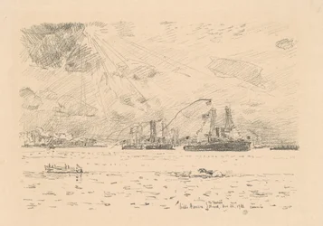 Flåtens retur, 1918.