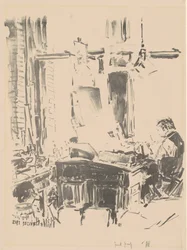 Litografen, 1918.