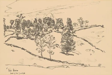 Det lille skolehuset, Land of Nod, 1918.