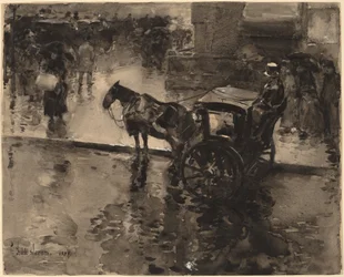 The Up-Tide on the Avenue, sannsynligvis 1890.