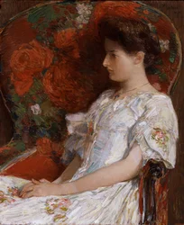 Den viktorianske stolen, 1906.