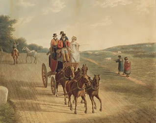 Posttrener, 1819
