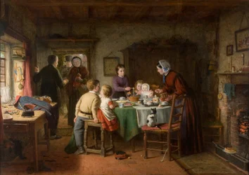 Babys bursdag, 1867