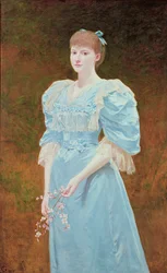 Rica - datteren hans, 1894