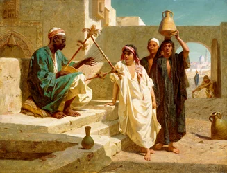 Den nubiske slavens sang, 1864