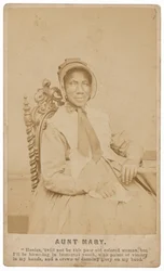 Tante Mary Dines, ca. 1865 (foto)