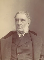 [Man with Side Whiskers], 1870-80-tallet.