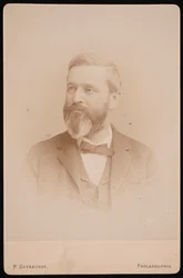 Portrett av Horatio Curtis Wood, Jr. 1841-1920, 1889.