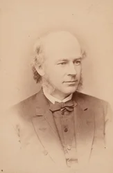 Portrett av William Cassady Cattell 1827-1898, 1876.