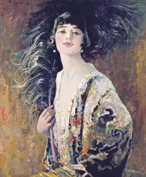 Den svarte viften, 1929