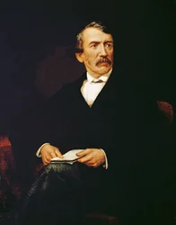 Portrett av Livingstone (1813-1873)