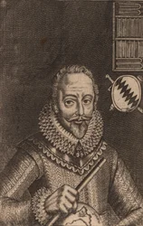 Portrett av Sir Walter Raleigh, 1690-tallet.