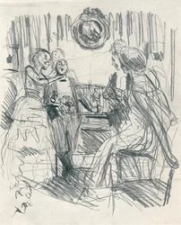 Juli 1915 - Første trinn, c1920