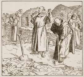 Monastic husdrift, illustrasjon fra 
