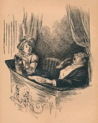True Appreciation, overhørt på teatret, 1904