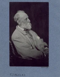 Portrett av George Frederick Watts (1817-1904)