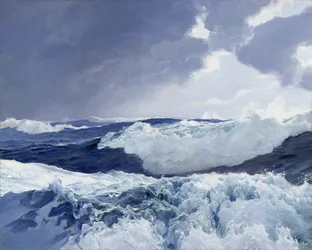 Midt på havet