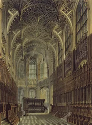 Henry the Seventh Chapel, plate 8 fra 