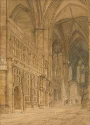 Ambulatorisk, Westminster Abbey