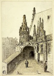 Justispalasset, Rouen