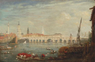 Monumentet og London Bridge