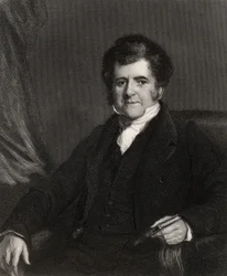 Richard Bright, gravert av H. Cock, fra «The National Portrait Gallery, Volume I», utgitt ca. 1820