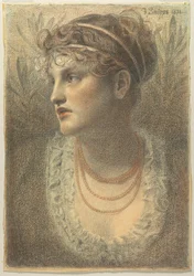 The Coral Necklace, 1871.