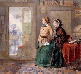 Den nye gutten, 1860