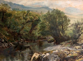 Basseng i Colwyn, Nord-Wales