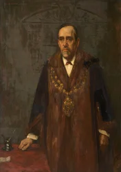 Portrett av Jackson Brierley, ca. 1898–99 (olje på lerret)
