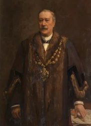 Portrett av James Yates, ca. 1880–82 (olje på lerret)