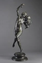 Bacchante og spedbarnsfaun