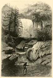 'Falls of the Blackwater', 1872.