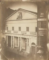 Arch St. Theatre, Arch ved 6th St., Philadelphia, ca. 1859 (bilde)